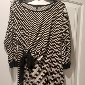 Chevron dress